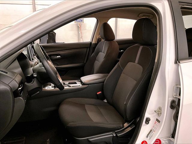 2020 Nissan Sentra SV White at Luther Ford