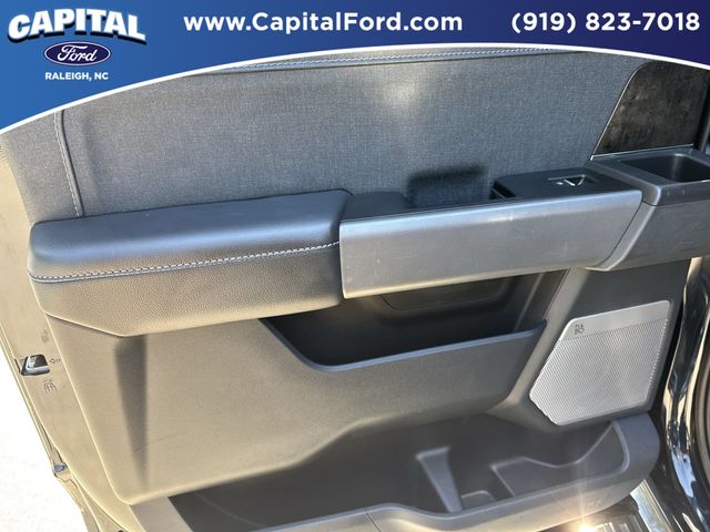 Used 2023 Blue Ford Lariat image 17
