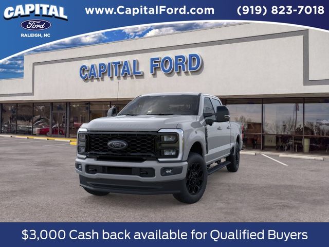 New 2026 White Ford Lariat image 2