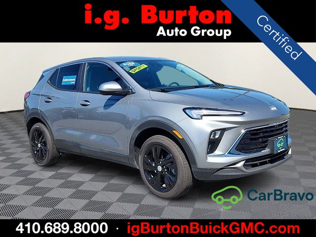 Moonstone Gray Metallic 2026 Buick Encore GX SUV / Crossover All-Wheel Drive 9-Speed Automatic