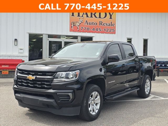 2022 Chevrolet Colorado LT  168770A