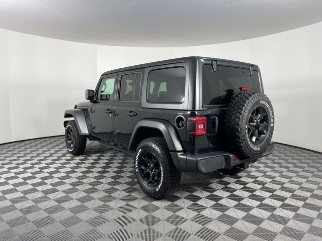 2020 Jeep Wrangler Unlimited Willys 7