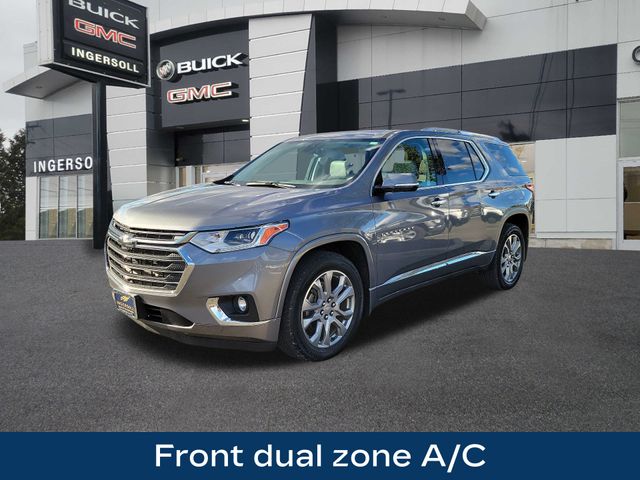 2018 Chevrolet Traverse Premier 4