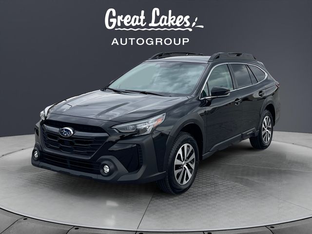 Crystal Black Silica 2025 Subaru Outback Premium AWD SUV / Crossover All-Wheel Drive Continuously Variable Transmission