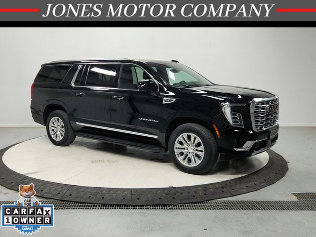 Onyx Black 2025 GMC Yukon XL SUV / Crossover Four-Wheel Drive