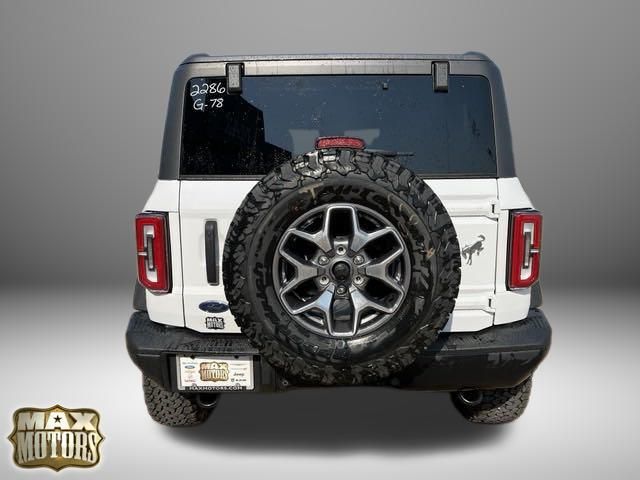 2024 Ford Bronco Badlands 8