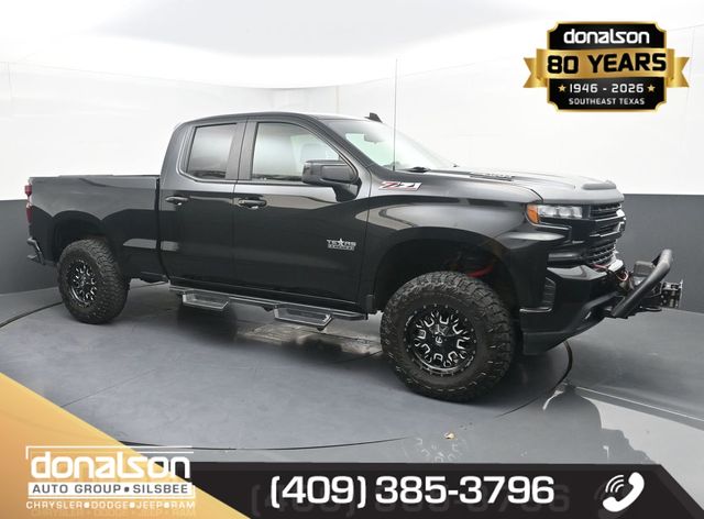 used 2020 Chevrolet Silverado 1500 car, priced at $36,995