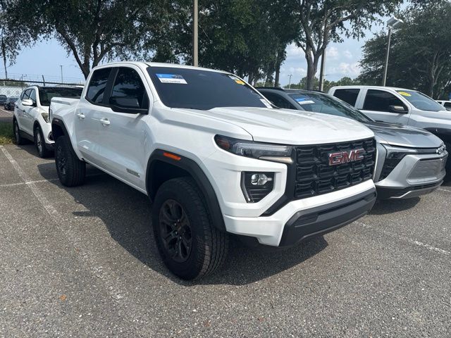Summit White 2025 GMC Canyon Pickup Truck 4X2 8-Speed Automatic