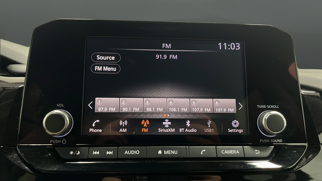 Used 2022 Pearl White Tricoat Nissan SV image 13