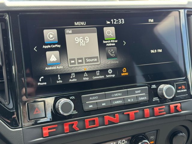 New 2026 Nissan Frontier Truck