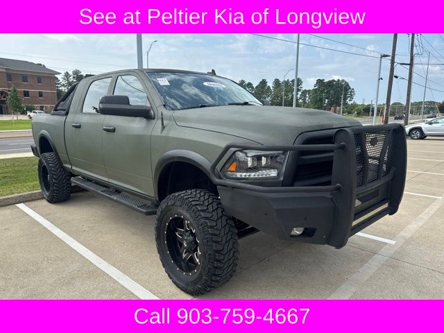 Black 2013 RAM 2500 Pickup Truck Four-Wheel Drive 6-Speed Automatic