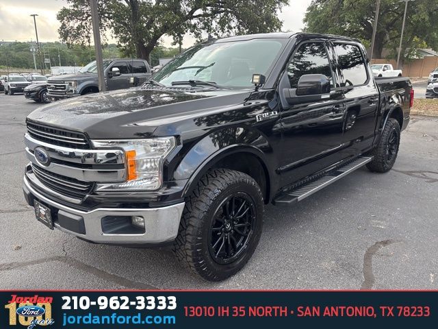Used Car 2019 Ford F-150  Lariat For Sale Under $30,000 In San Antonio, Texas