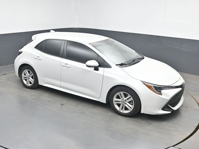 Pearl 2021 Toyota Corolla Hatchback Hatchback Front-Wheel Drive Continuously Variable Transmission