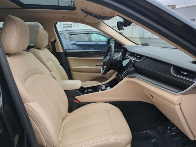 used 2021 Jeep Grand Cherokee L car, priced at $31,495