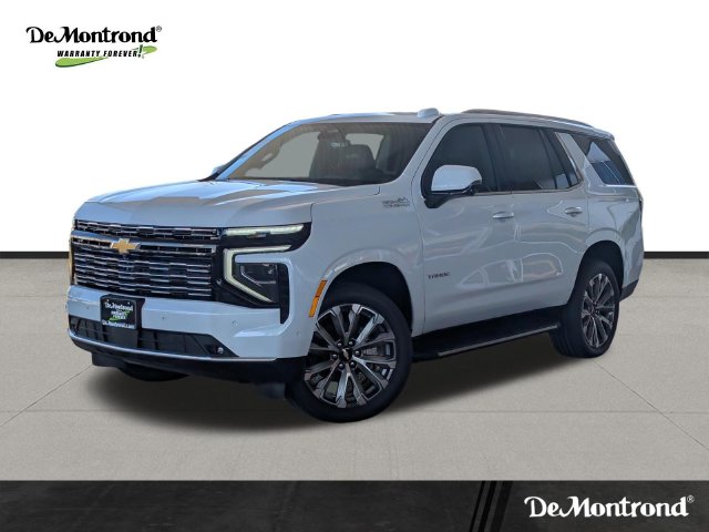 2026 Chevrolet Tahoe High Country White at Classic Elite Chevrolet Sugar Land