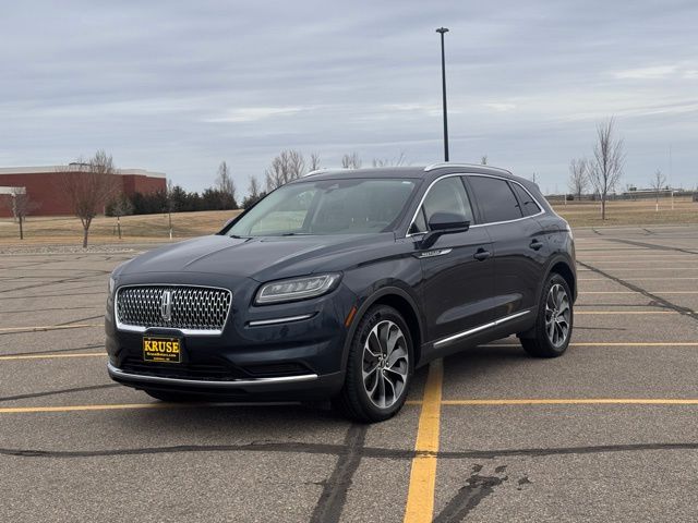 2022 Lincoln Nautilus Reserve