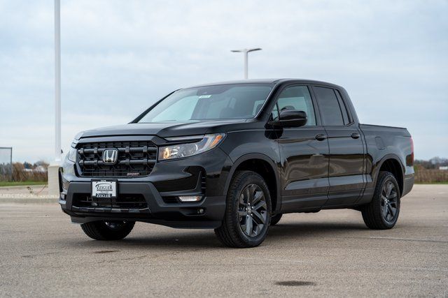 2024 Honda Ridgeline Sport 3