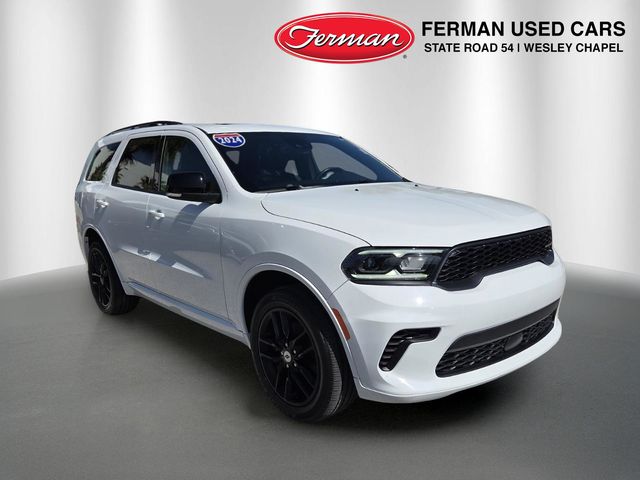 White Knuckle Clearcoat 2024 Dodge Durango GT Plus AWD SUV / Crossover All-Wheel Drive 8-Speed Automatic