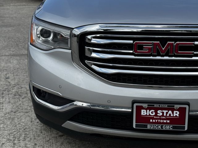 2018 GMC Acadia SLT-2 Silver at DeMontrond Automotive Group