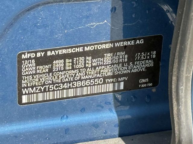 Used 2017 Blue MINI Base image 30