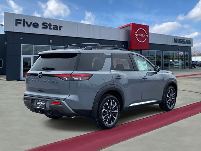 New 2026 Gray Nissan Platinum image 6