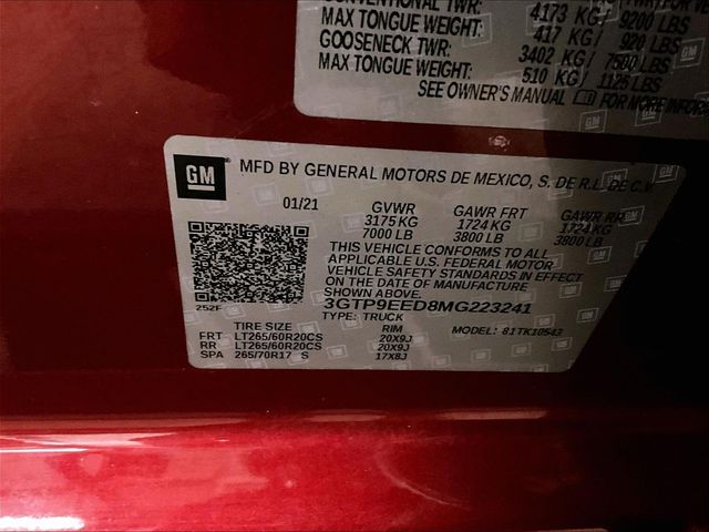 2021 GMC Sierra 1500 AT4 Red at Auto Express Mitsubishi