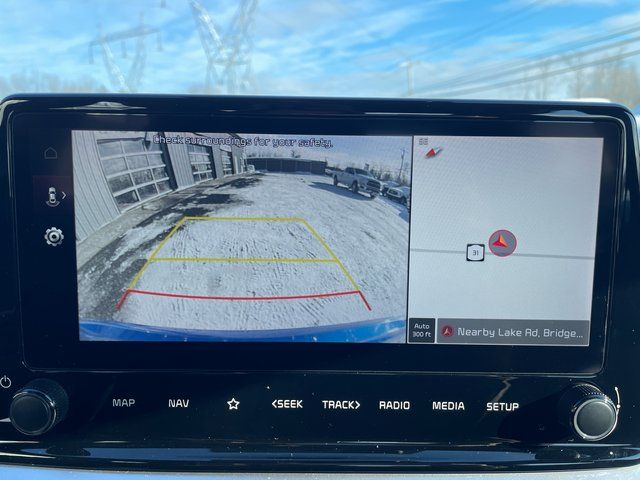 2023 Kia Forte GT-Line - Sporty Blue exterior view 19