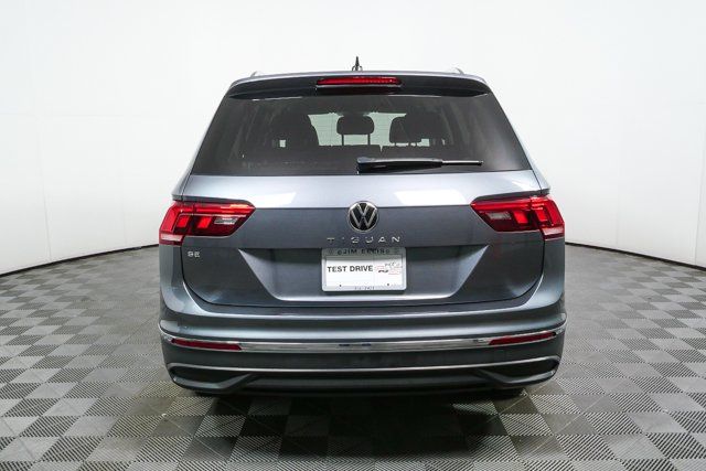 used 2023 Volkswagen Tiguan car, priced at $23,099