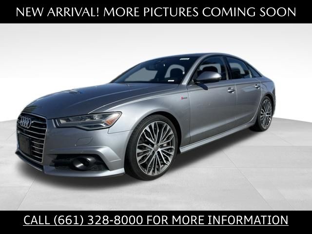 Gray Metallic 2017 Audi A6 Sedan All-Wheel Drive 8-Speed Automatic