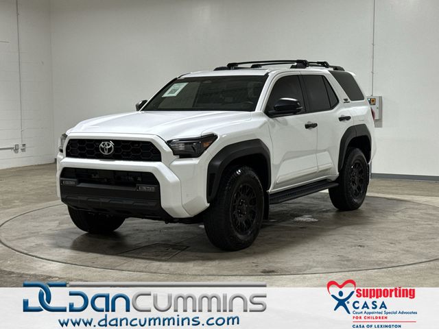 Ice 2025 Toyota 4Runner SUV / Crossover Four-Wheel Drive 8-Speed Automatic