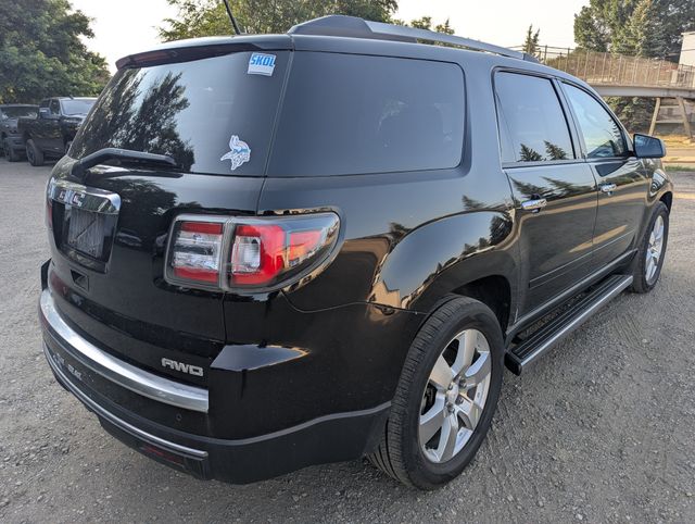 2016 Ebony Twilight Metallic GMC Acadia SLE-2 AWD SUV