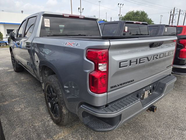 2023 Chevrolet Silverado 1500 Custom Gray at Classic Elite Chevrolet Sugar Land