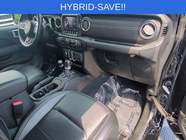 Used 2023 Black Jeep Sahara 4xe image 34