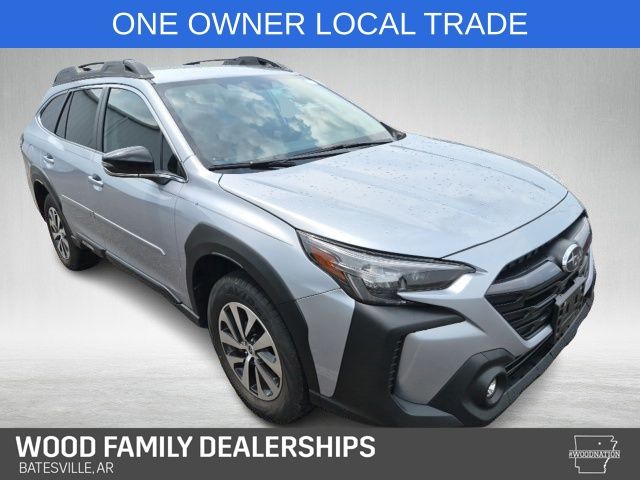 Ice Silver Metallic 2024 Subaru Outback SUV / Crossover All-Wheel Drive Continuously Variable Transmission