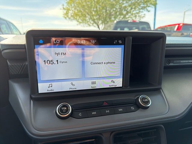 2024 Shadow Black Ford Maverick XL FWD Truck