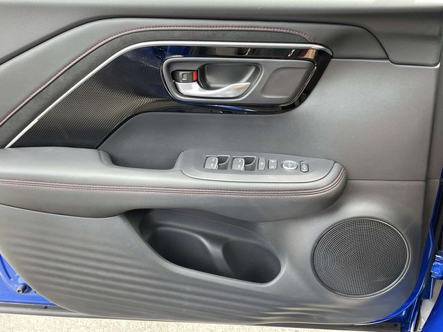 2025 Acura ADX A-Spec Package Blue at Spitzer Acura