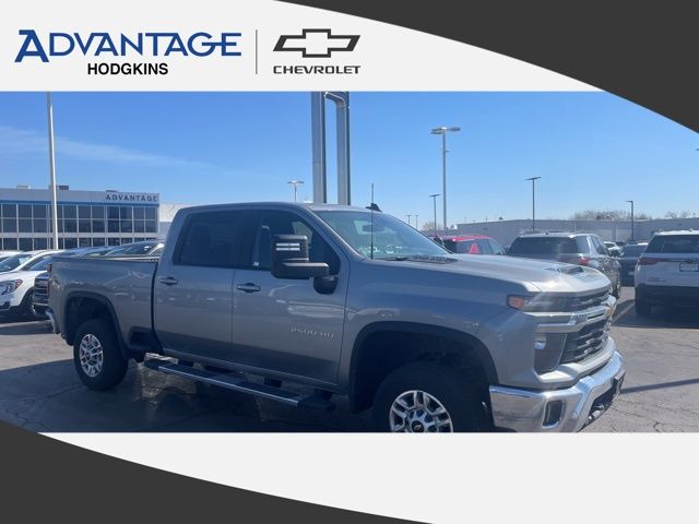 2025 Chevrolet Silverado 2500HD LT Crew Cab 4WD