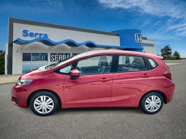 Milano Red 2016 Honda Fit Hatchback Front-Wheel Drive Continuously Variable Transmission