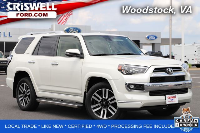 White (Blizzard Pearl) 2022 Toyota 4Runner SUV / Crossover All-Wheel Drive 5-Speed Automatic
