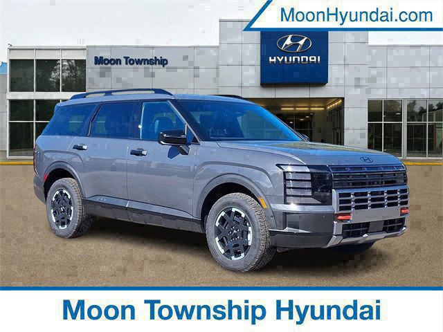 Ecotronic Gray Pearl 2026 Hyundai Palisade XRT Pro AWD SUV / Crossover All-Wheel Drive 8-Speed Automatic