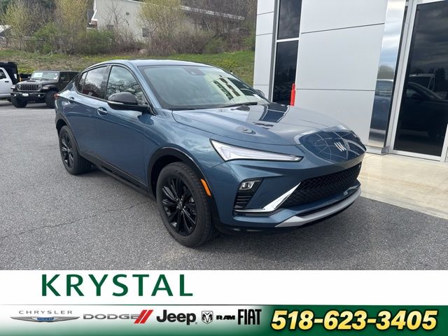 Ocean Blue Metallic 2024 Buick Envista Sport Touring FWD SUV / Crossover Front-Wheel Drive 6-Speed Automatic