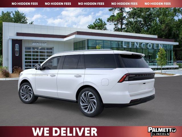 new 2025 Lincoln Navigator car, priced at $94,949