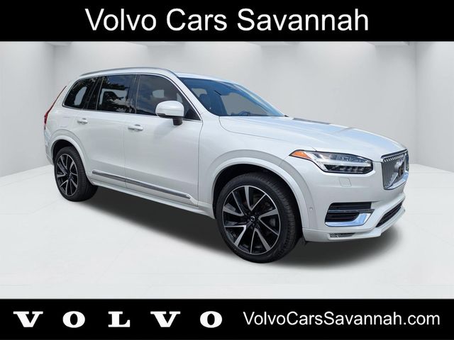 Crystal White 2023 Volvo XC90 SUV / Crossover All-Wheel Drive Automatic