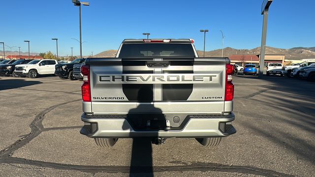 2025 Chevrolet Silverado 1500 Custom 4