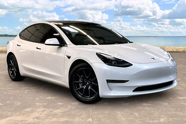 2021 Tesla Model 3 Long Range AWD
