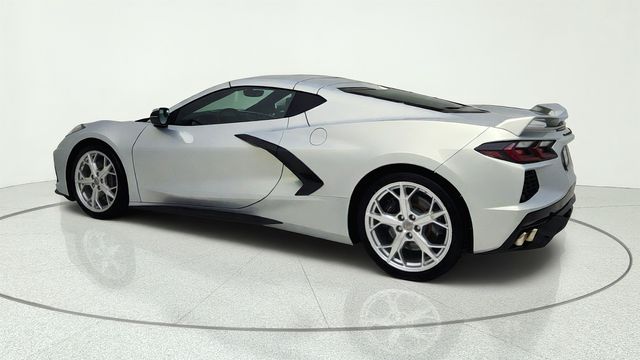 2021 Chevrolet Corvette Stingray Silver at Bayway Cadillac of The Woodlands