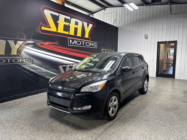 Tuxedo Black 2015 Ford Escape SUV / Crossover All-Wheel Drive 6-Speed Automatic