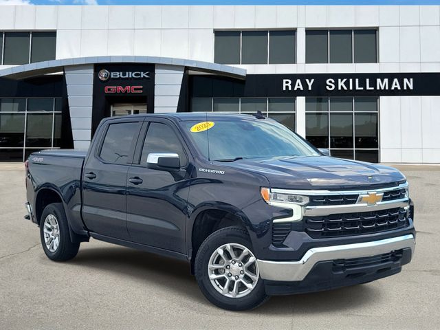 2023 Chevrolet Silverado 1500 LT Crew Cab 4WD