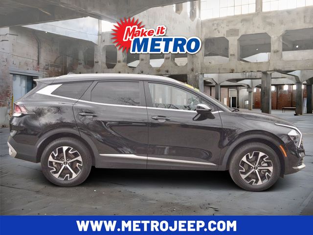 2023 Kia Sportage Hybrid EX AWD