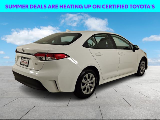 Used 2025 Toyota Corolla Sedan